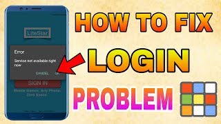 Litestar Signup Problem Fixed  Fix  Lite Star Service not available problem [upl. by Eenel]