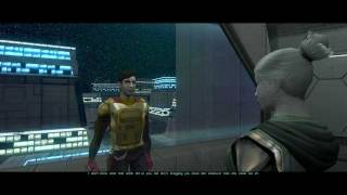 Star Wars KotOR 2 Atton Romance 4 Atton comments on the Exile turning to the Dark Side 3 v2 [upl. by Huebner933]