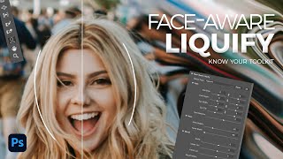 The ultimate guide to Photoshop Face Aware Liquify [upl. by Nelsen828]