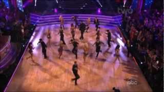 DWTS Professional Showdance  Season 15 Opening [upl. by Eilak]