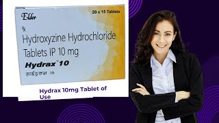 Hydrax 10mg Tablet of Use  Side Effects  Benefits  MOA  Hydrax  Special Precaution [upl. by Anazus]