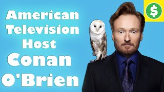 What Conan O Brien Doing Now  wife  family  net worth  shows [upl. by Roane]