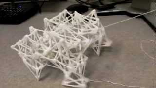 3D Printed Strandbeest [upl. by Sudnor]