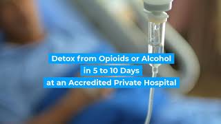 Rapid Detox Center and Treatment Program for Alcohol and Opioid Drugs [upl. by Huber]