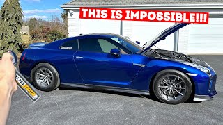 First TERRIFYING Drive in My 1200HP GTR FASTEST CAR IVE EVER DRIVEN BY FAR [upl. by Bruno]