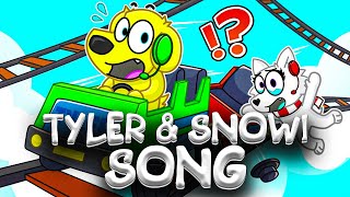 Tyler amp Snowi  JUMP Roblox Song By Bee [upl. by Allys]