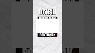 Doksli Anggrek Mekar Pontianak 😂 [upl. by Koa]