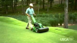 Fore The Golfer Etiquette Towards Course Maintenance Personnel [upl. by Ihskaneem]