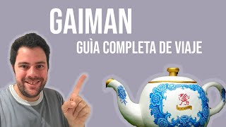 GAIMAN CHUBUT ARGENTINA GUIA definitiva de Gaiman [upl. by Odraccir117]