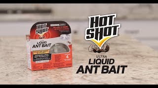 Hot Shot Liquid Ant Bait [upl. by Akiehsal225]