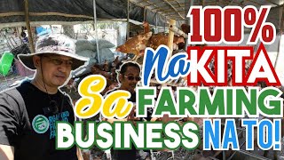 Former OFW umuwi ng Pinas at nagfocus sa farming ekta ektarya na ang lupain [upl. by Enyaz81]