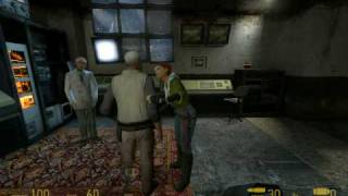 HalfLife 2 Episode Two  The Borealis [upl. by Atil]