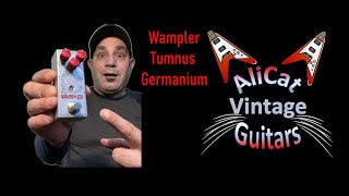 Wampler Tumnus Germanium Comparison [upl. by Duane459]