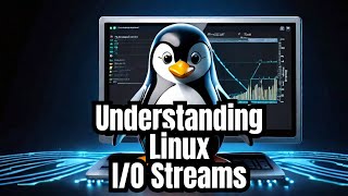 What is stdin stdout and stderr  Linux Data Streams بالعربى [upl. by Helm]