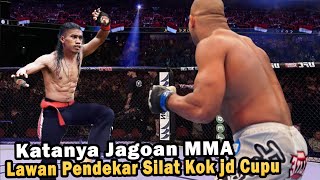 Heboh Pendekarpendekar Silat Indonesia Bikin Petarung MMA Kocarkacir di Octagon [upl. by Aivilo545]