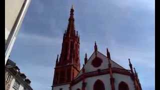 O himmlische Frau Königin Fränkisches Marienlied Katholische Marienkapelle Würzburg [upl. by Ennagem371]