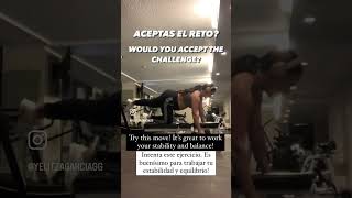 Try this move coachyeli motivation healthylifestylecoach [upl. by Koslo]