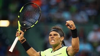 The Day Rafael Nadal DESTROYED Roger Federer HD [upl. by Trelu577]