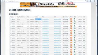 Firmware oficial Samsung como buscar y descargar [upl. by Yralam]