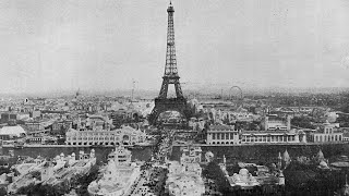 Paris in the Year 1900 Film Impressions [upl. by Ro]