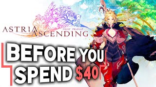 ASTRIA ASCENDING  HUGE Things to Know BEFORE You SPEND 40 New JRPG for PS4PS5SWITCHPCXBOX [upl. by Noble]