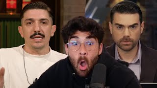 Andrew Schulz DESTROYS Ben Shapiro  Hasanabi reacts [upl. by Kipper665]