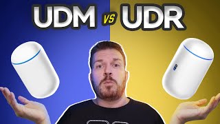 UniFi Dream Machine vs UniFi Dream Router  which is the right router for you [upl. by Goldston]