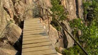 Precipice Trail  Acadia National Park  Bar Harbor [upl. by Amzaj]