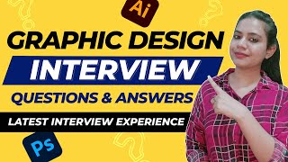 Graphic Design Interview Questions and Answers 🚀  Latest Graphic Design Interview Experience [upl. by Gaskill507]