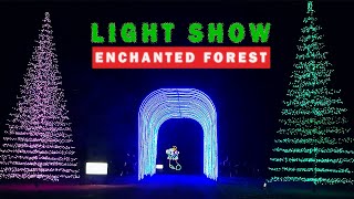 Light Show  Children Festival  Winter Lights  Light Display  Athar Munir  Canada [upl. by Lizzie]