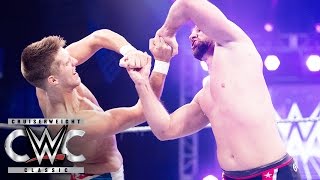 Zack Sabre Jr vs Drew Gulak  Second Round Match Cruiserweight Classic Aug 24 2016 [upl. by Barb]