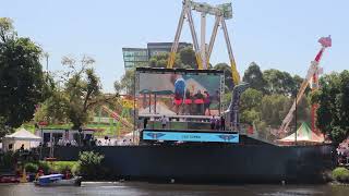 Moomba Festival 2022 Birdman Rally Lily Lopez Yarraville Ranger Guides [upl. by Amato]