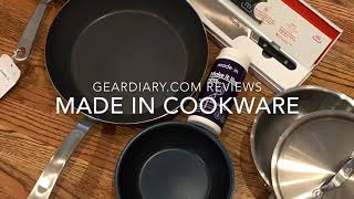 Made In Cookware Review by ‪GearDiarycom [upl. by Anthe209]