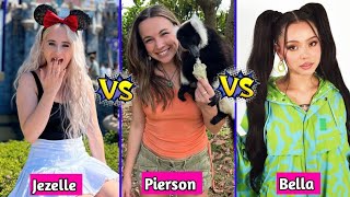 Jezelle Catherine vs Bella Poarch vs Pierson Lifestyle Comparison 2024 [upl. by Aisenet]