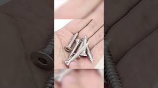 Hex Socket Countersunk Flat Head Self Tapping Screws 304 Stainless Steel [upl. by Jurkoic]