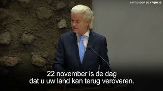 PVV Spotje Zendtijd Politieke Partijen [upl. by Gazo560]