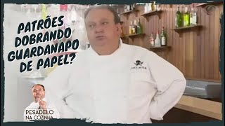 Reinauguração do Los Molinos foi recheada de broncas do Jacquin  Pesadelo na Cozinha [upl. by Oric20]