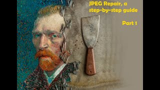 Corrupt JPEG repair stepbystep guide Extract preview and repair main image [upl. by Jesus]