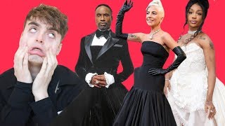 OSCARS 2019 RED CARPET ROAST not even lady gaga could save it [upl. by Liborio]