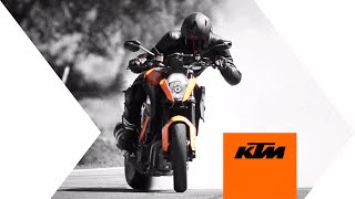 KTM 1290 SUPER DUKE R in Action  KTM [upl. by Nnylorac]