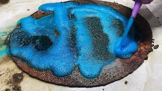 Cleaning The Cutest Rug Ever  Satisfying ASMR Carpet Cleaning [upl. by Bronk324]