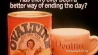 OVALTINE 1970s uk tv advert featuring THE OVALTINEYS [upl. by Eboh]