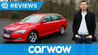 Skoda Superb Estate 2018 indepth review  Mat Watson Reviews [upl. by Burkitt]