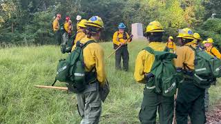 Forest Specialty Teams at AmeriCorps NCCC Southern Region [upl. by Ire878]