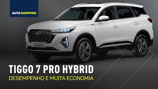 Tiggo 7 Pro Hybrid  Confira aqui nossa avaliação completa [upl. by Lenette]