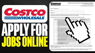 How To Apply For Costco Jobs Online 2024 [upl. by Steinway]