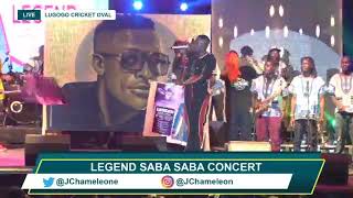 WATCH SABA SABA FULL LIVE CONCERT JOSE CHAMELEONE [upl. by Glendon]