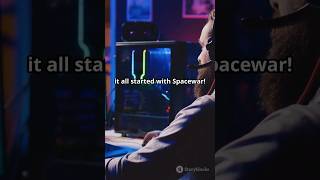 Did you know about the firstever computer game Its Spacewar 🚀gaminghistory gaming shorts [upl. by Vasilis]