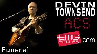 Devin Townsend performs acoustic version of quotFuneralquot on EMGtv [upl. by Giana283]