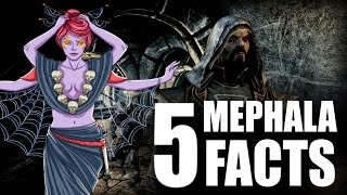 Skyrim  5 Mephala Facts  Elder Scrolls Lore [upl. by Atsyrt3]